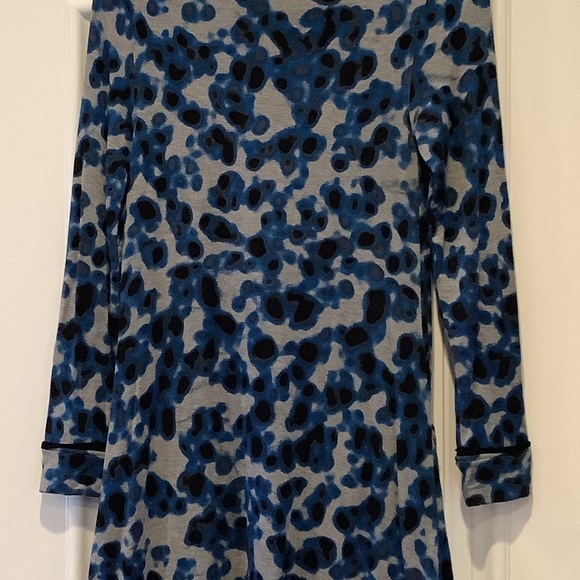 Pieces Kensie Dress Size Small Animal Print Pullover Long Sleeve Athleisure - Picture 4 of 12